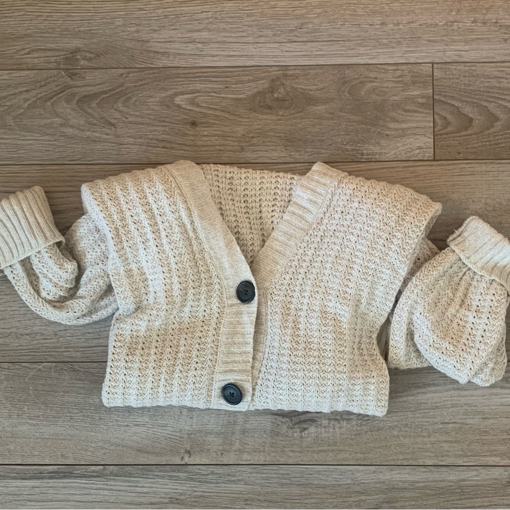 American eagle button up cardigan sweater